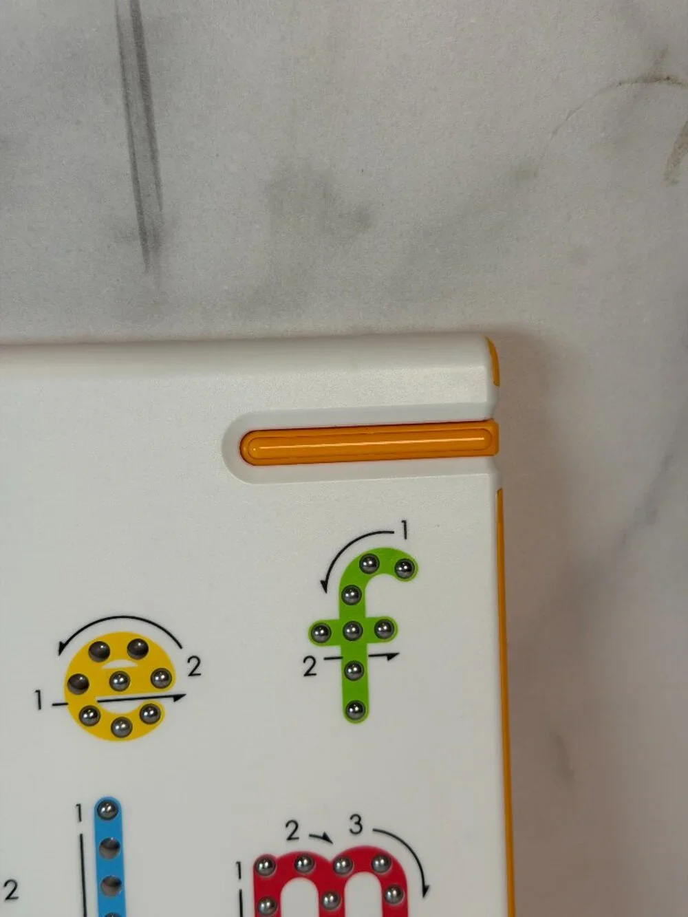 Playskool Magnatab Lowercase Alphabet Magnetic Writing Board ABC Learning Toy